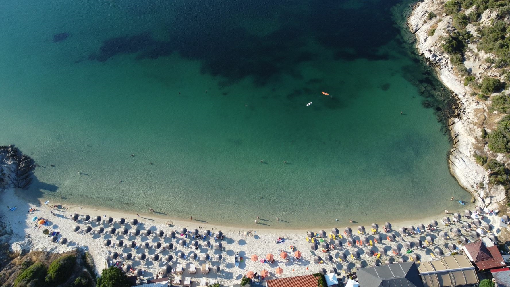 Plage de Klimataria